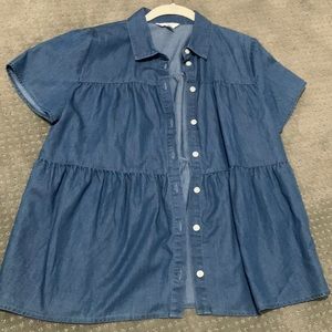 Time and tru short sleeve top